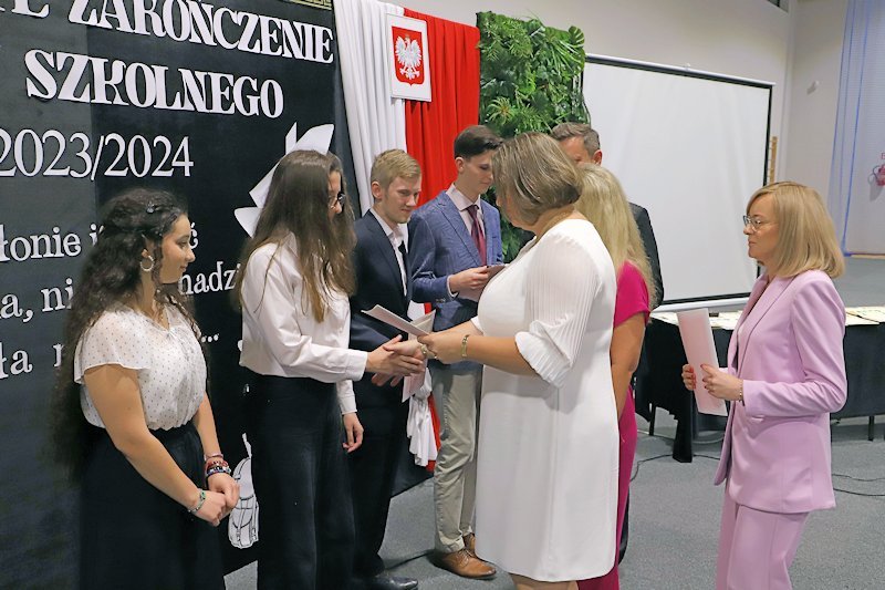 Uroczyste zakończenie roku szkolnego 2023/2024